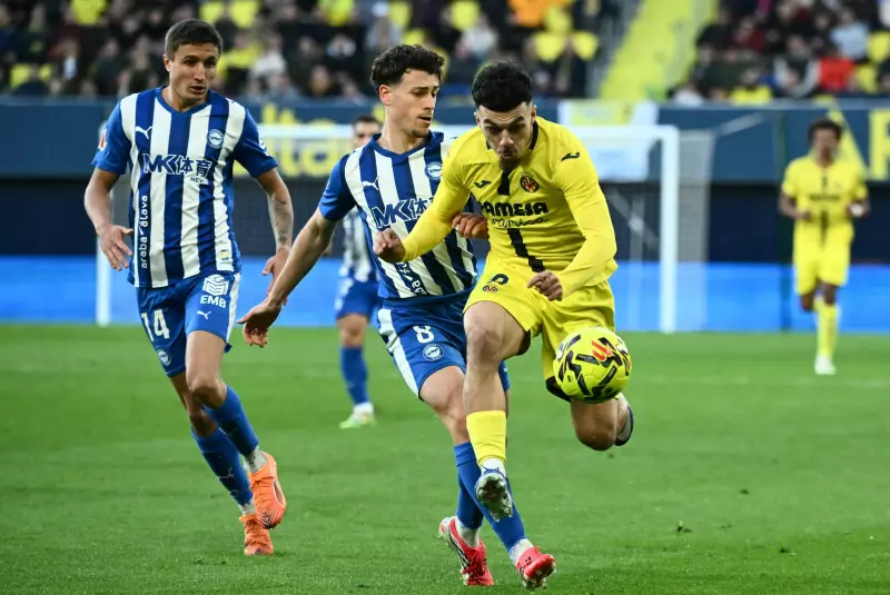 Villarreal Beat Alaves 3-1 to Stay in La Liga Title Race