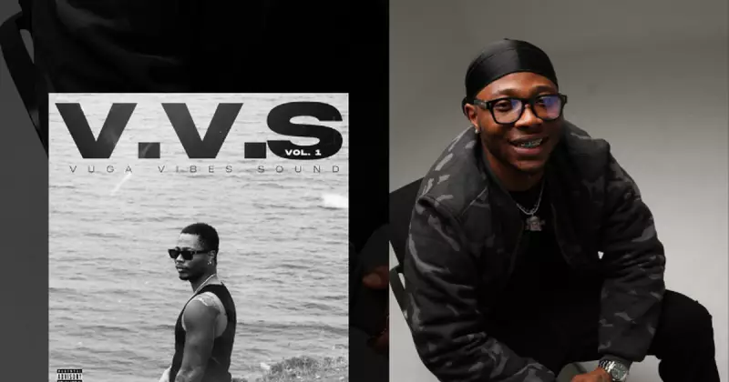 Vuga Kvngz Releases 'VVS' Album: A Diamond-Sharp Statement in Afro-Rap