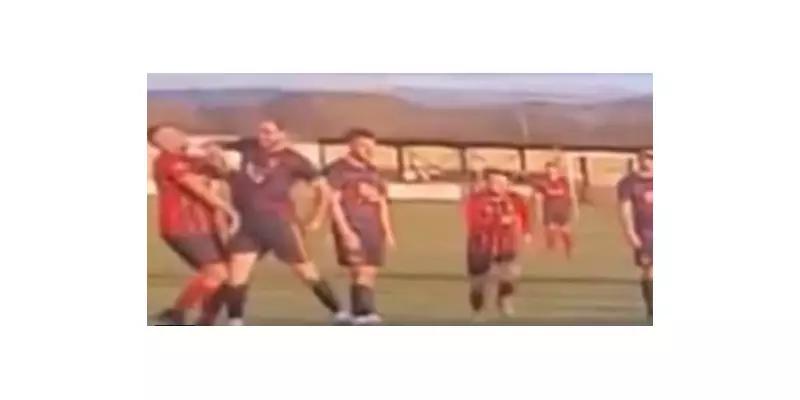 Welsh Footballer Sacked, Arrested After Viral Elbow Assault Video