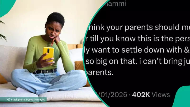 When Should Your Partner Meet Your Parents? Nigerian Lady's View Sparks Debate