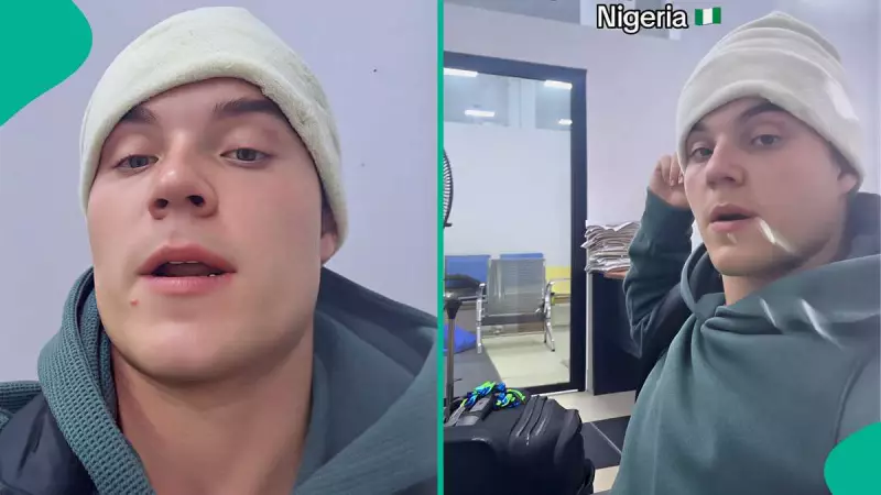 White Streamer Faces Deportation from Nigeria After Police Detain Him at Station