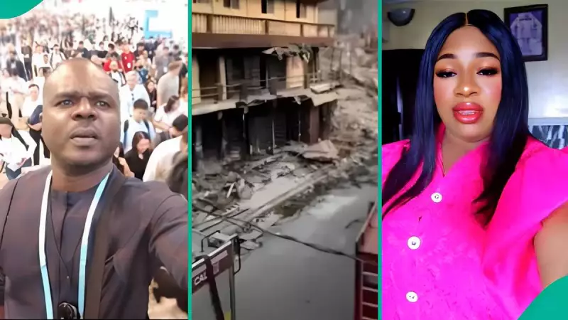 Wife Shares Last Dance Video of Trader Killed in Lagos Great Nigeria Building Fire