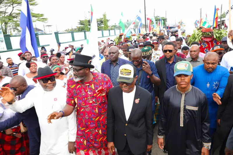 Wike Praises Tinubu as Bodo-Bonny Road Ends Decades of Risky Boat Travel
