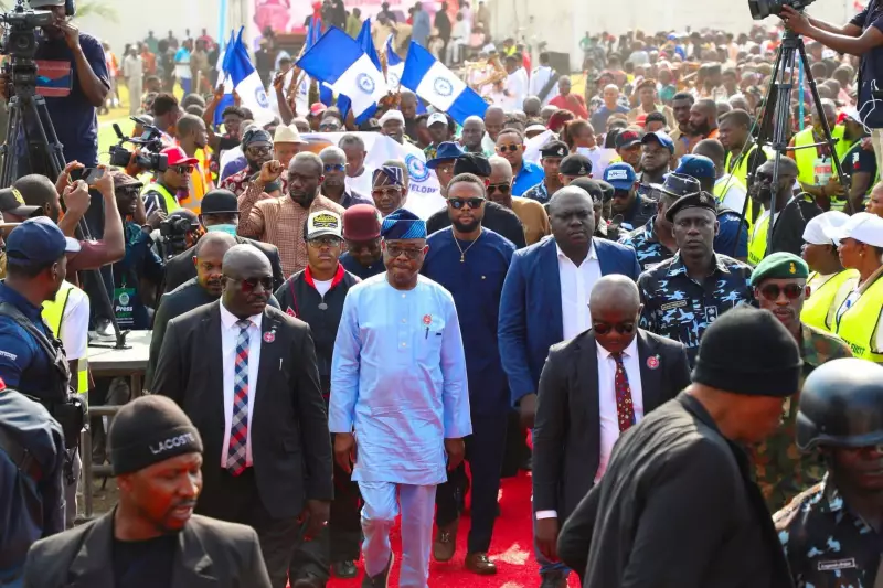 Wike Vows Total Support for Tinubu in Rivers, Sparks APC Tension