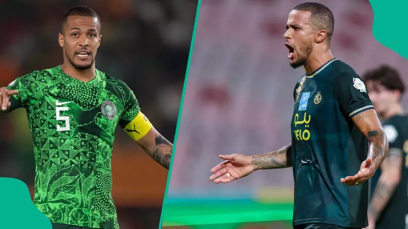 William Troost-Ekong Agrees Deal to Join Qatari Club from Saudi Pro League