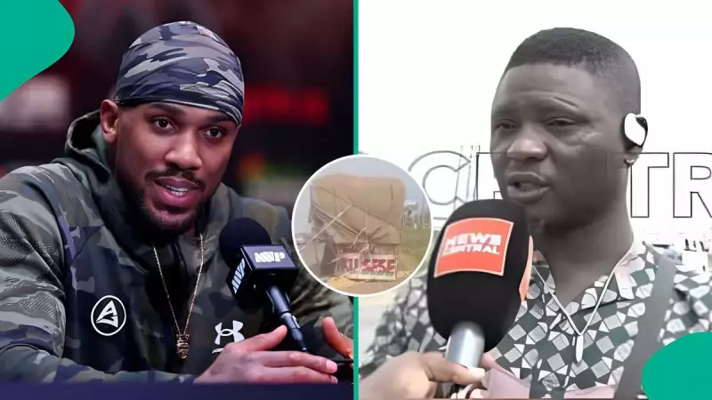 Witness Reveals What Could Have Happened If Anthony Joshua's Car Missed Truck