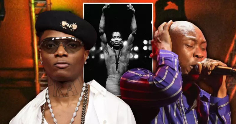 Wizkid Claims Superiority Over Fela in Heated Exchange with Seun Kuti
