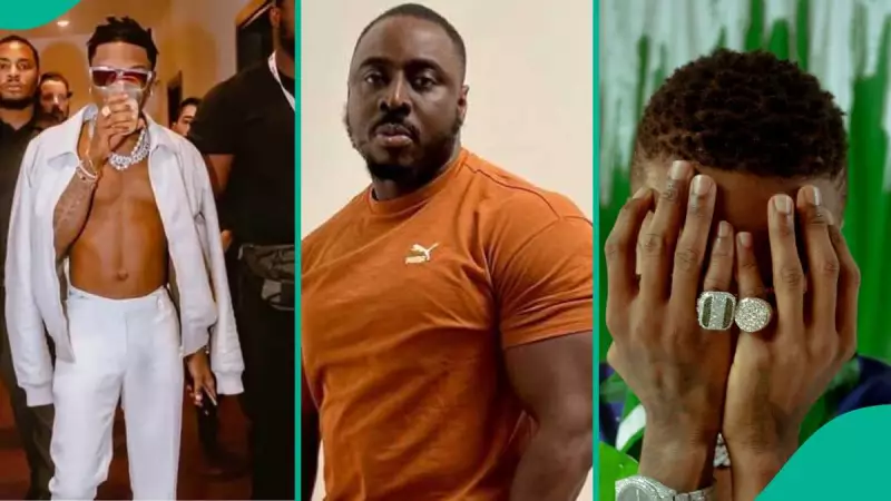 Wizkid Loses ₦100 Million Ring in Germany, Reacts with Prayer