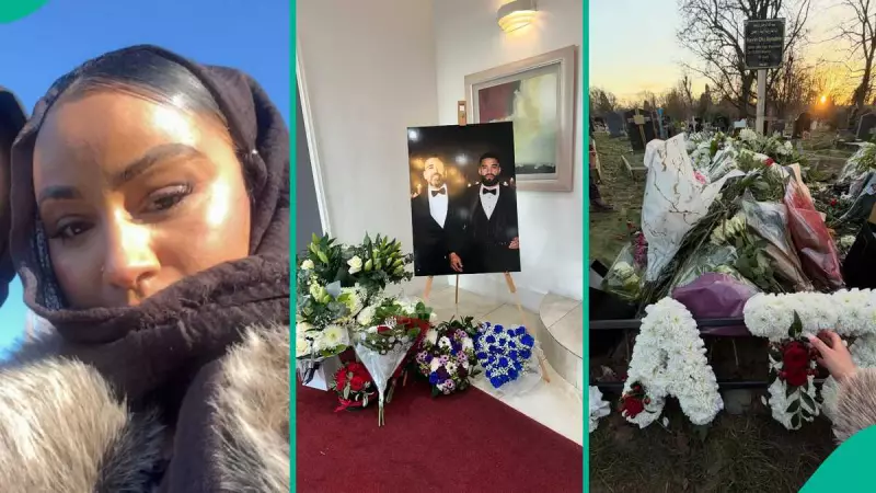 Woman Captures Mysterious Rainbow Figures at Anthony Joshua's Friends' Burial