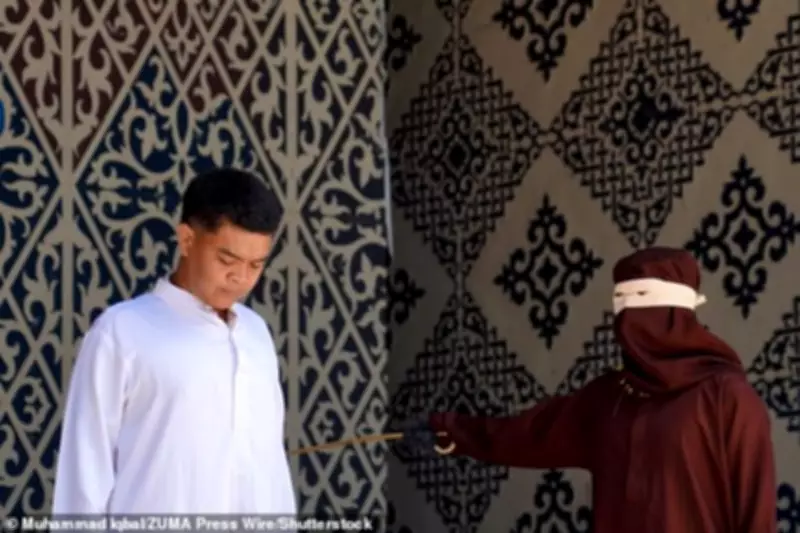 Woman Collapses After Receiving 140 Lashes for Unmarried Sex and Alcohol in Aceh