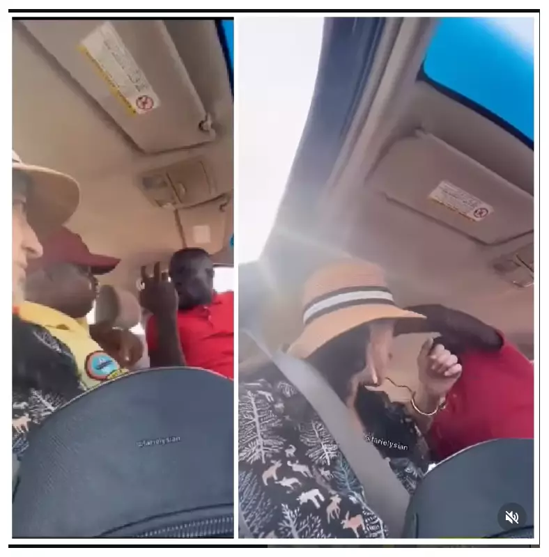 Woman Rewards Uber Driver After LASTMA Officer's Alleged Harassment
