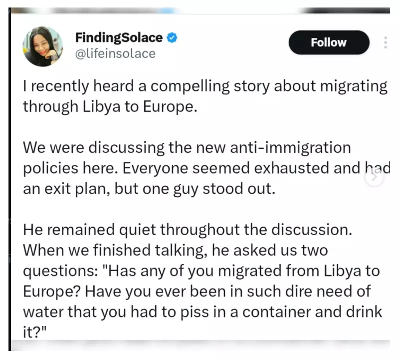 X Users Reveal Libya-Europe Migration Horrors Amid Policy Debates
