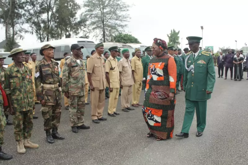 Yar’Adua: Troops Need Year-Round Support, Not Just Annual Remembrance