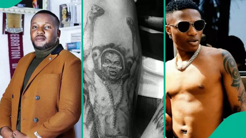 Yomi Fabiyi Urges Wizkid to Keep Fela Tattoo Amid Seun Kuti's Ultimatum