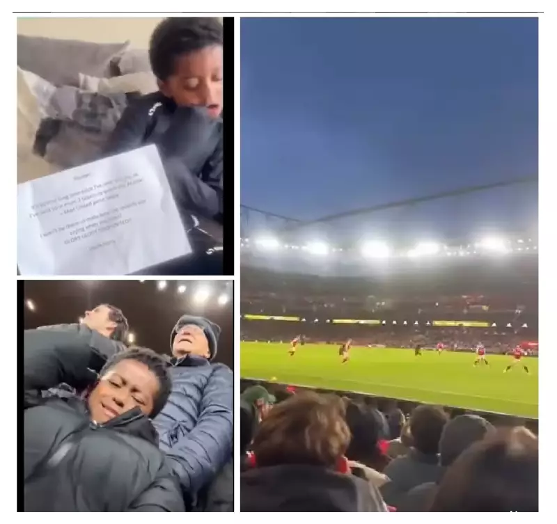 Young Arsenal Fan's Dream Day Turns to Tears After Emirates Defeat to Man United