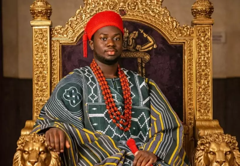 Youngest Yoruba Monarch Bans Casual Addresses Like 'Bro' and 'Blood'