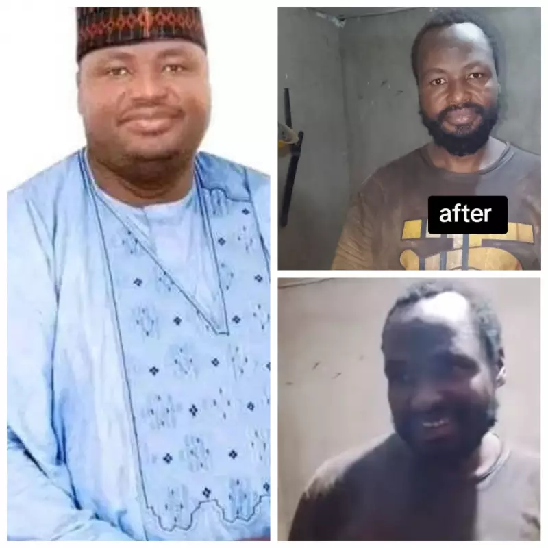 Zamfara Engineer Freed After 4 Months in Bandit Captivity: Before and After Photos Reveal Harsh Ordeal