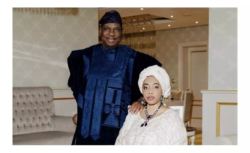 Zaynab Otiti-Obanor Reveals Why She Married SGF George Akume in 2024