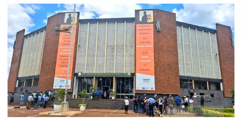 Zimbabwe Prisoner Escapes Court After Stabbing Officer, Steals Uniform