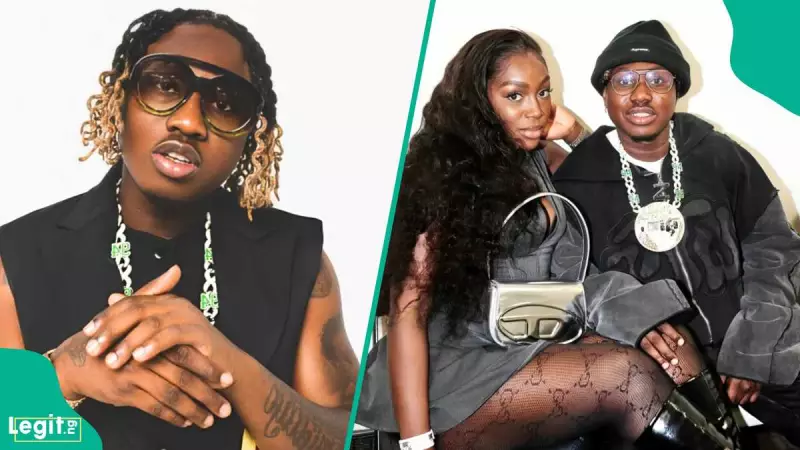 Zlatan Ibile Debunks Fake Post About Relationship With Baby Mama Davita Lamai