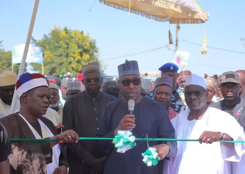 Zulum Commissions Remodelled 'Second Chance' School for Vulnerable Girls in Biu