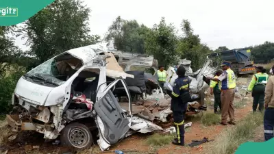 13 Children Killed in South Africa School Bus Crash, Truck Collision