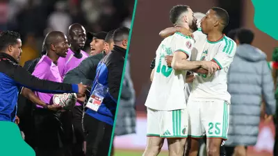 AFCON 2025: Algerian Players Chase Referee After Nigeria's 2-0 Victory