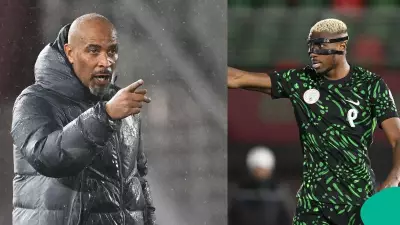 AFCON 2025: Coach Chelle to Discipline Osimhen After On-Field Spat with Lookman
