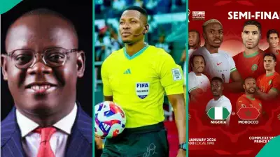 AFCON 2025: Ghanaian Journalist Defends Referee Laryea After Nigeria's Penalty Loss to Morocco