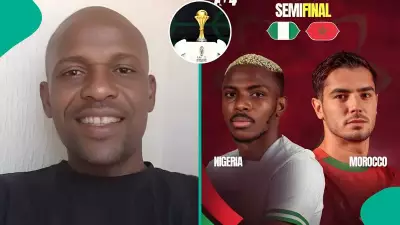 AFCON 2025: Man Who Predicted Nigeria's Quarter-Final Win Now Forecasts Morocco Semi-Final Result