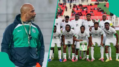 AFCON 2025: NFF Clears Eric Chelle's Salary Arrears, Boosting Super Eagles Morale