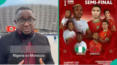AFCON 2025: Nigerian Fan in Morocco Raises Alarm Over Ticket Scarcity