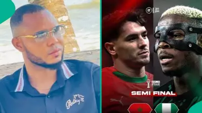 AFCON 2025: Nigerian Man Warns of Potential Fallout if Super Eagles Beat Morocco