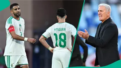 AFCON 2025: Petkovic Reacts After Algeria's Quarter-Final Loss to Nigeria