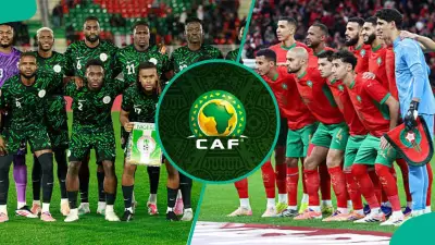 AFCON 2025 Semifinal: CAF Sends Pre-Match Message to Nigeria, Morocco