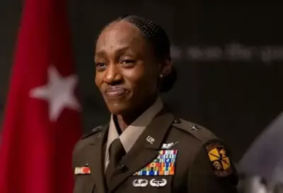 Amanda Azubuike Makes History as First Nigerian Woman US Army Brigadier General