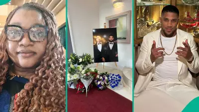 Anthony Joshua's Funeral Appearance Sparks Concern, Woman Calls for Prayers