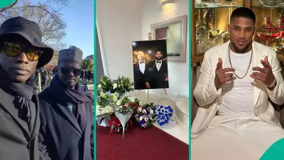 Anthony Joshua's Tribute at Friends' London Burial: 'My Brothers Keeper'