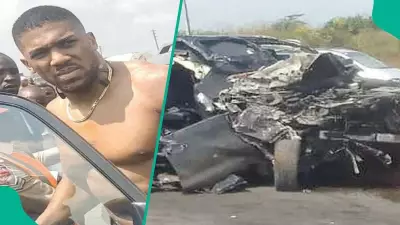Anthony Joshua's Uncle Reveals Phone Theft at Accident Scene, Criticises Response