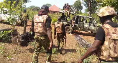 Army Nabs Native Doctor, 12 Others, Seizes 13 Rifles in Delta Raid