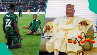 BUA Boss Keeps $500,000 Pledge to Super Eagles Despite AFCON 2025 Loss to Morocco