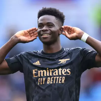 Bukayo Saka Signs New Arsenal Contract Until 2031, Becomes Top Earner