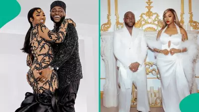 Chioma Adeleke's 2025 Recap: Fans React to Davido's Playful Clip & Wedding Highlights
