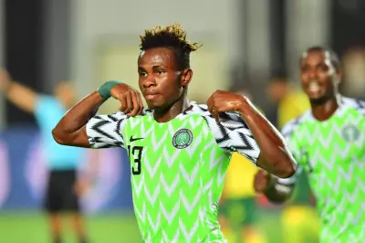 Chukwueze: Super Eagles Ready to Push for AFCON 2025 Glory