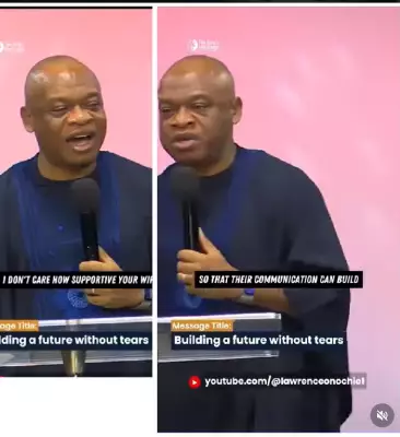 Clergyman Warns: Wife Carrying Financial Burden Too Long Can Damage Marriage