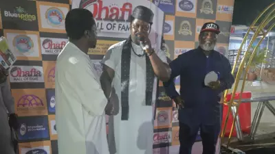 De Ultimate Commander Honoured with Ebube Mba Award at Ohafia Hall of Fame