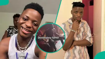 Destiny Boy's Father Mourns in Viral Video: Afrofuji Star Dies at 22