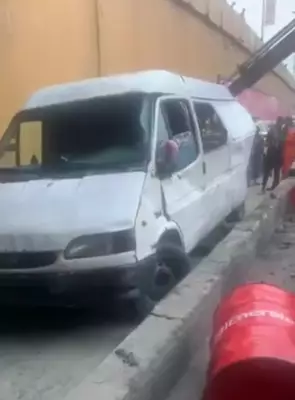 Driver Killed in Lagos Bus Collision at Independence Tunnel