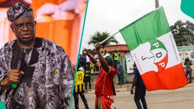 Fayose: PDP is a 'Swamp' Ahead of 2027, Predicts Makinde, Bala Mohammed Defection