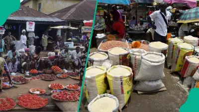 Food Prices Drop in Abuja Markets as NBS Reports Negative Inflation in December 2025
